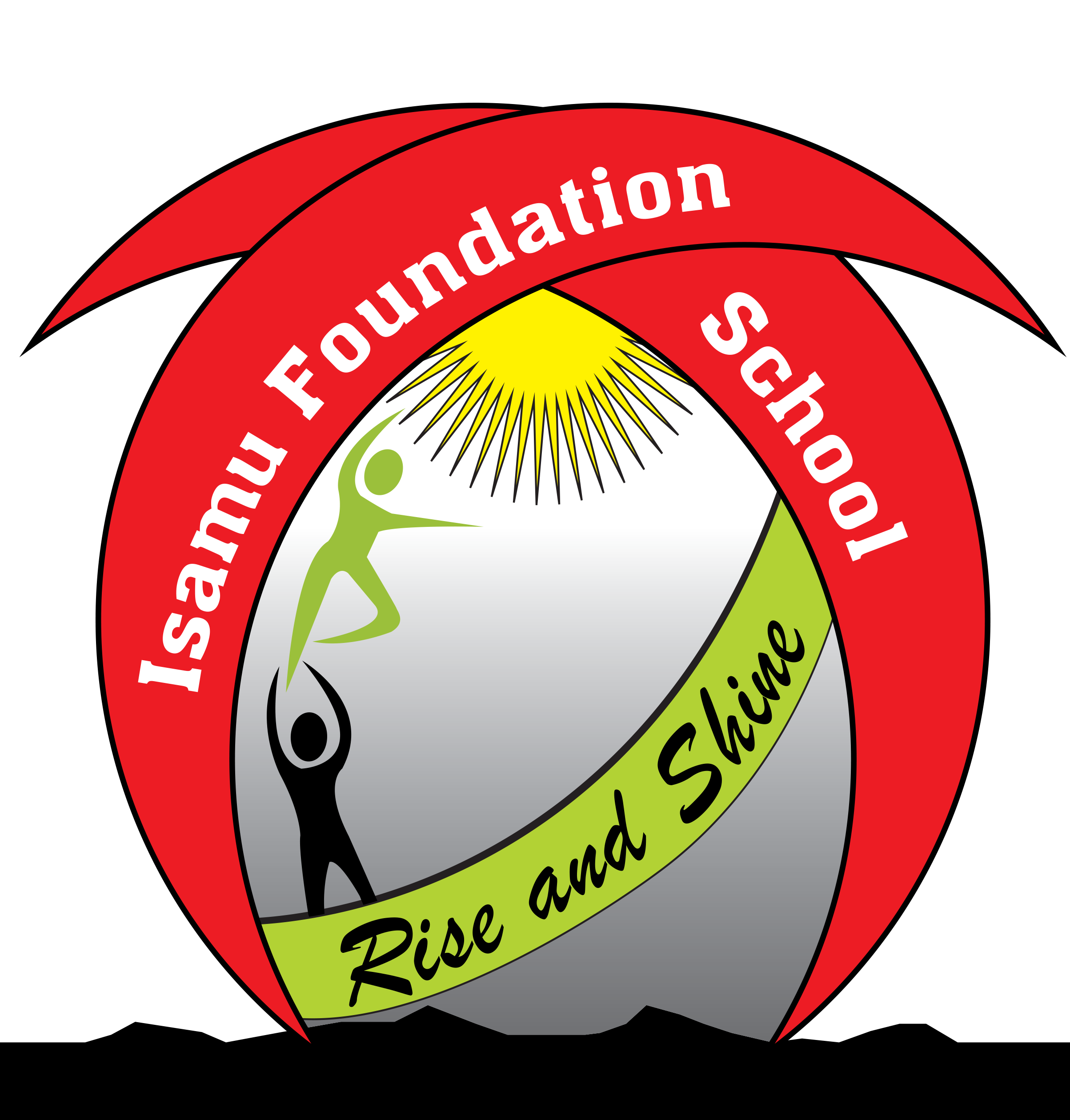 Isamu Foundation School Logo